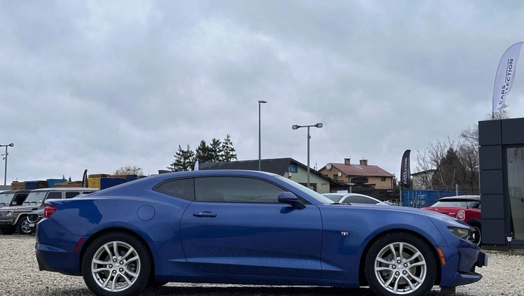 Chevrolet Camaro cena 132500 przebieg: 11225, rok produkcji 2022 z Krzanowice małe 172